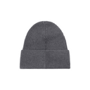 CURVED LOGO BEANIE ANTHRACITE