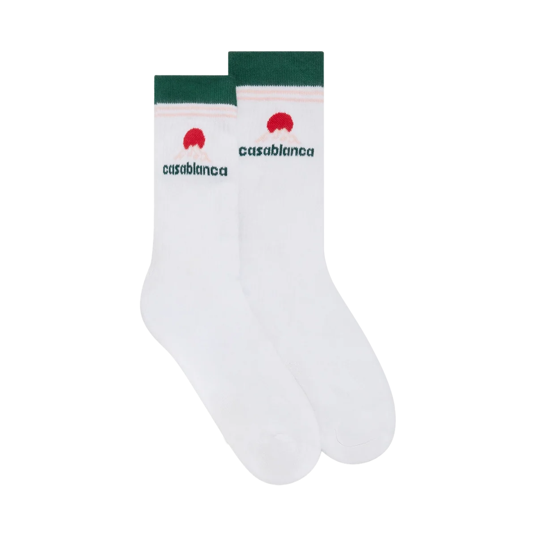 MONTAGNE WHITE SOCKS