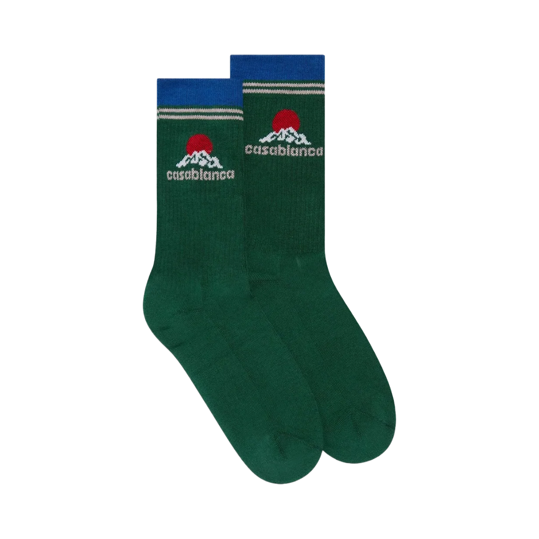 MONTAGNE GREEN SOCKS