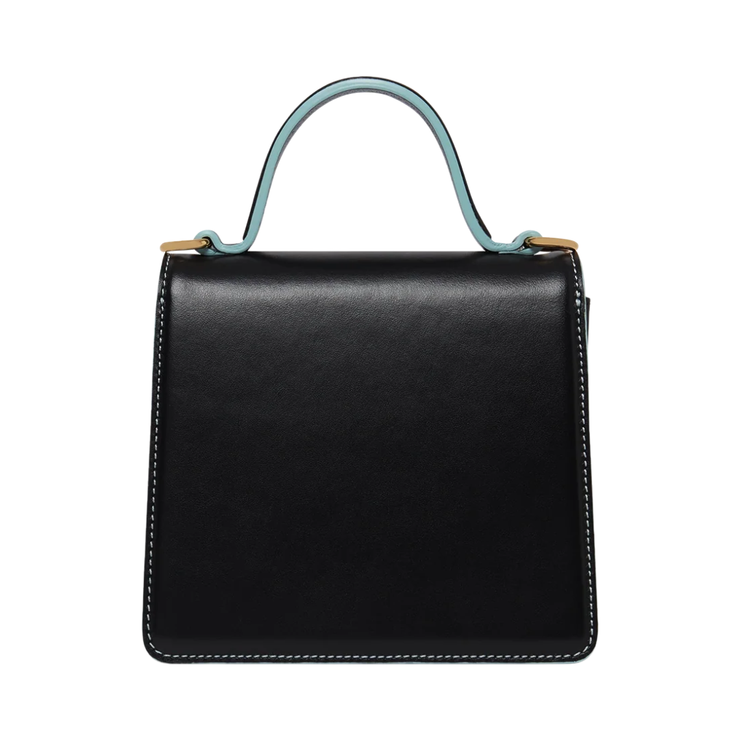 BLACK MINI JEANNE BAG