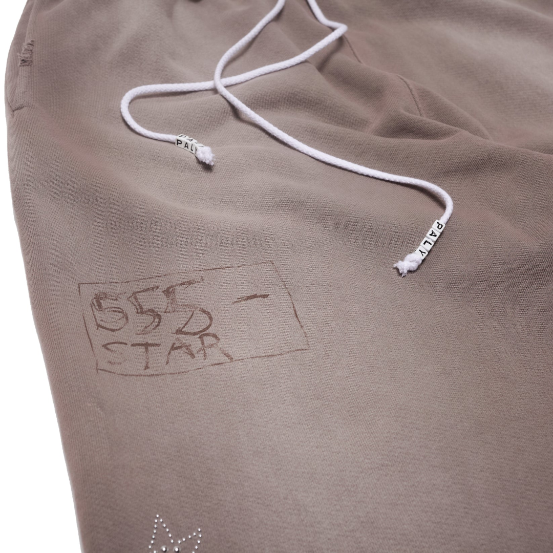 PALY MASS SWEATPANT BROWN