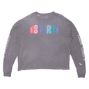 PALY THEATER OF CRUELTY LONG SLEEVE TEE BLACK