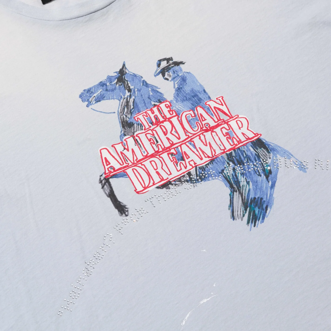 PALY AMERICAN DREAMER TEE BLUE