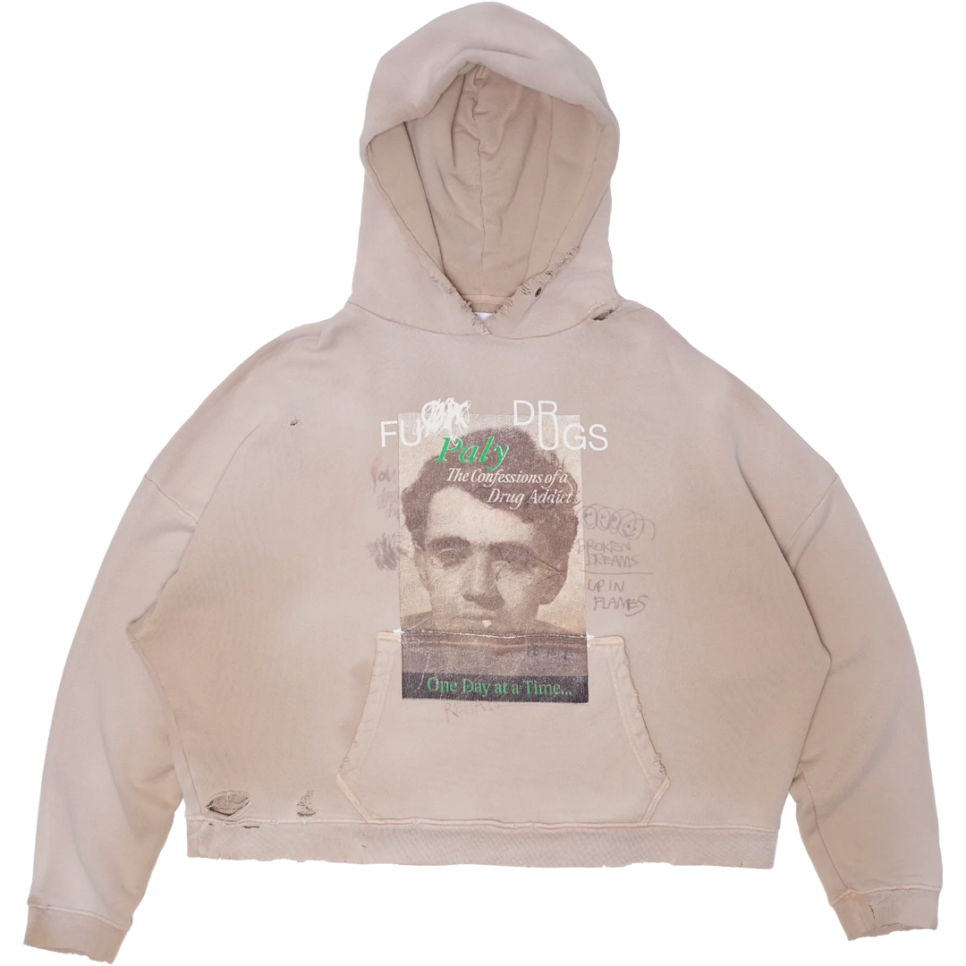 PALY CONFESSIONS HOODIE BROWN