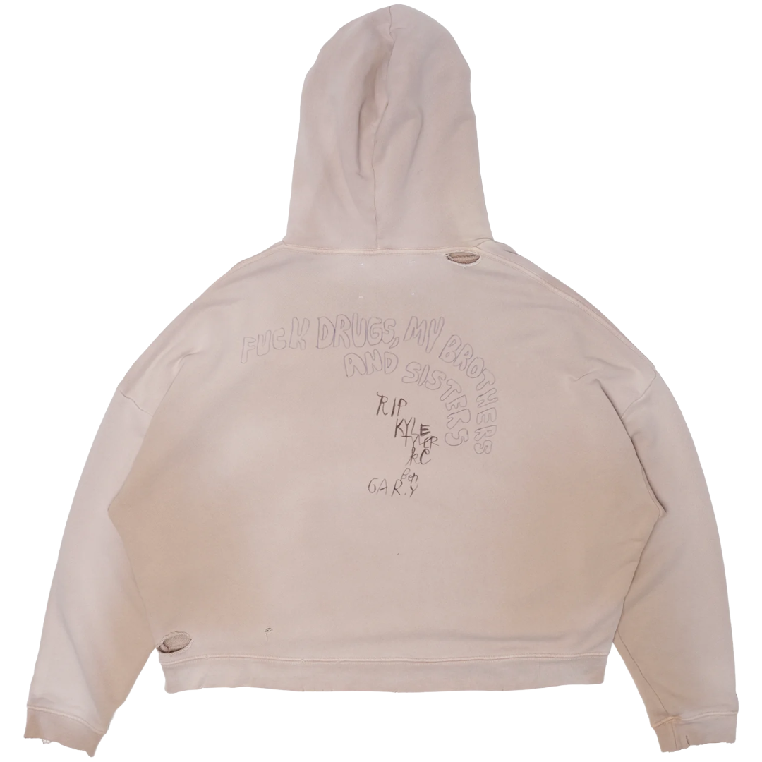 PALY CONFESSIONS HOODIE BROWN