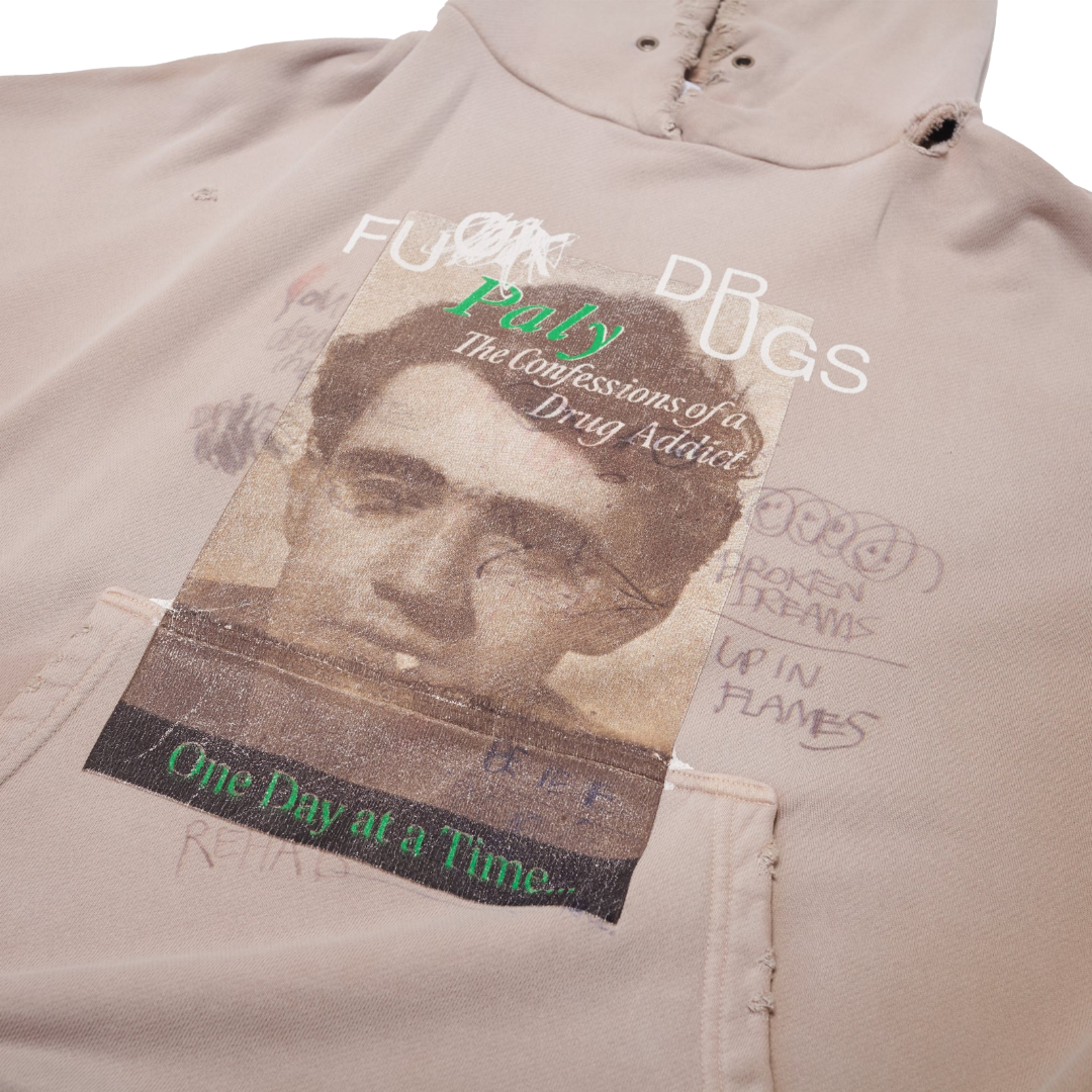 PALY CONFESSIONS HOODIE BROWN