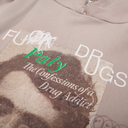 PALY CONFESSIONS HOODIE BROWN
