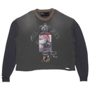 PALY STAR 80 LONG SLEEVE TEE BLACK