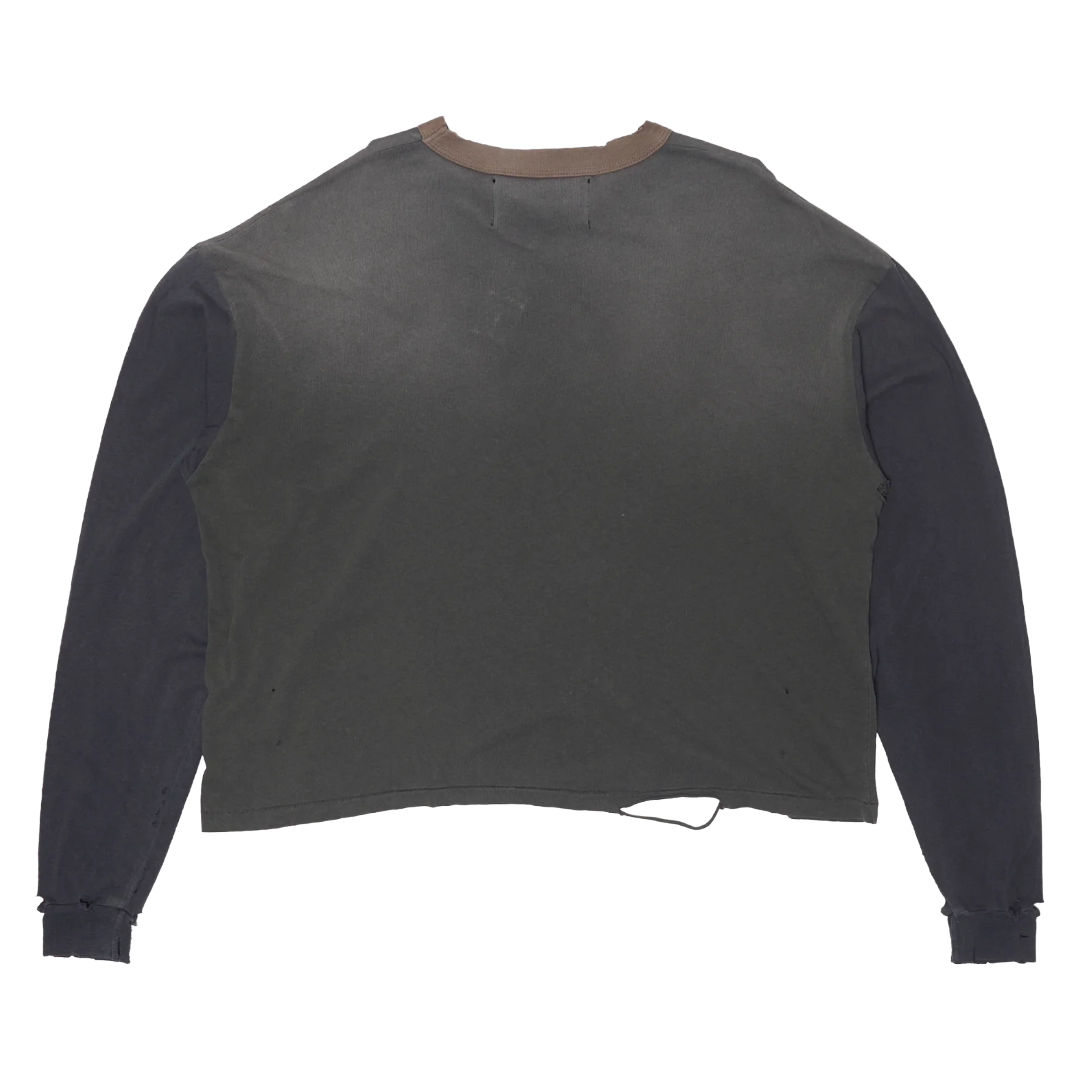 PALY STAR 80 LONG SLEEVE TEE BLACK