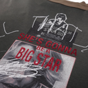 PALY STAR 80 LONG SLEEVE TEE BLACK