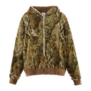 BAPE X SAINT MXXXXXX ZIP HOODIE CAMO