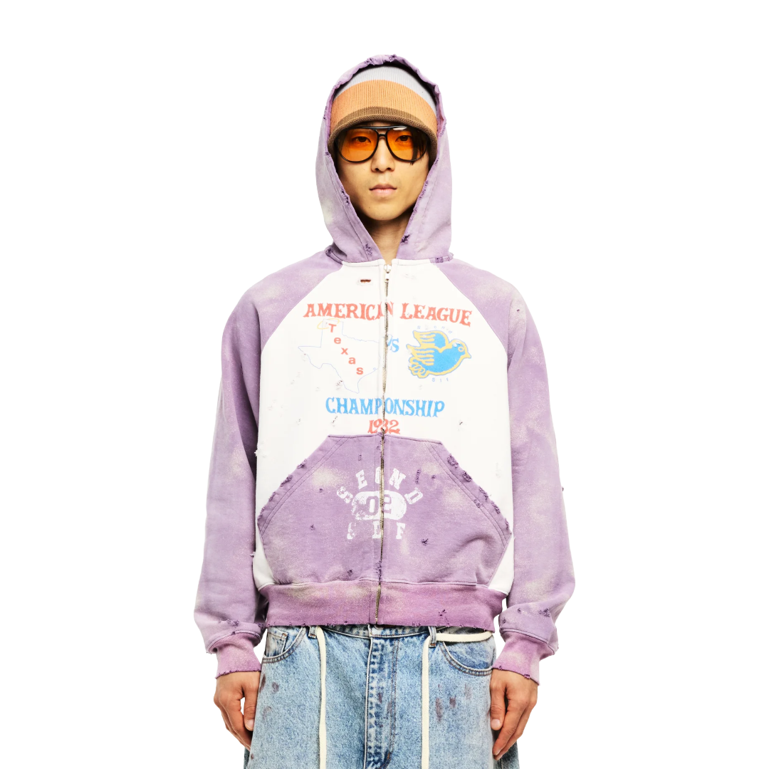 AMERICAN LEAGUE CHAMPIONSHIP ZIP-UP