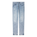 P001 SKINNY KIVU REPAIR LIGHT INDIGO