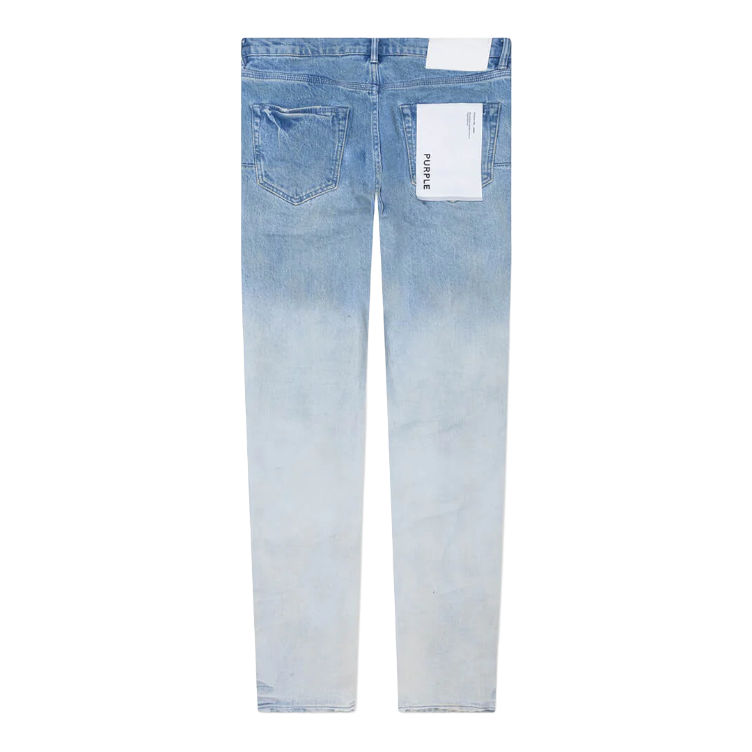 P001 SKINNY RHONE FADE LIGHT INDIGO