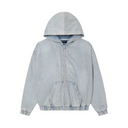 RADIAL HOTFIX ZIP UP HOODIE