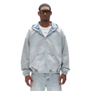 RADIAL HOTFIX ZIP UP HOODIE