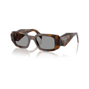 PRADA 20D50Q SUNGLASSES JUNIPER TORTOISE/GREY