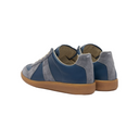 REPLICA SNEAKERS BLUE/TAN