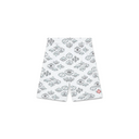 JACQUARD MOTIF TRACK SHORTS