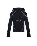 SEAMLESS HOODED LONG SLEEV TOP