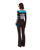 BLADES SLINKY JERSEY LONG SLEVE TOP
