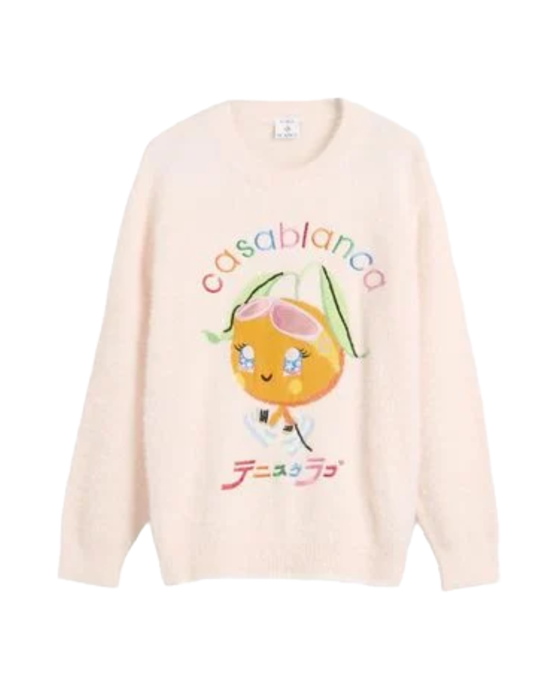 CHARACTER INTARSIA CREW PULLOVER