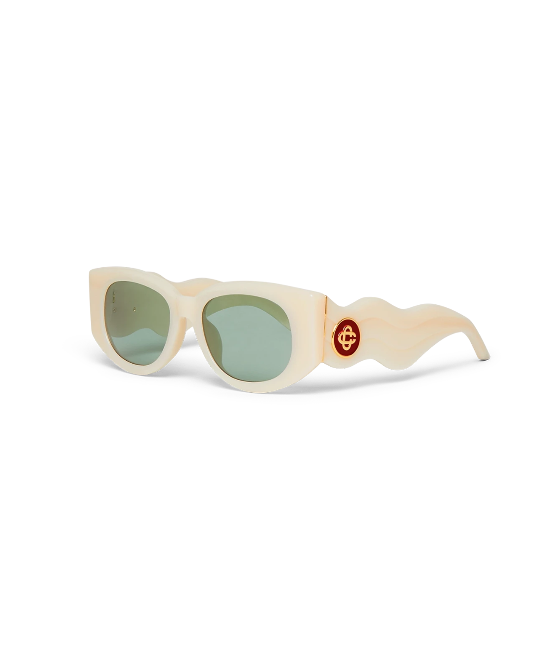 CREAM THE MEMPHIS SUNGLASSES