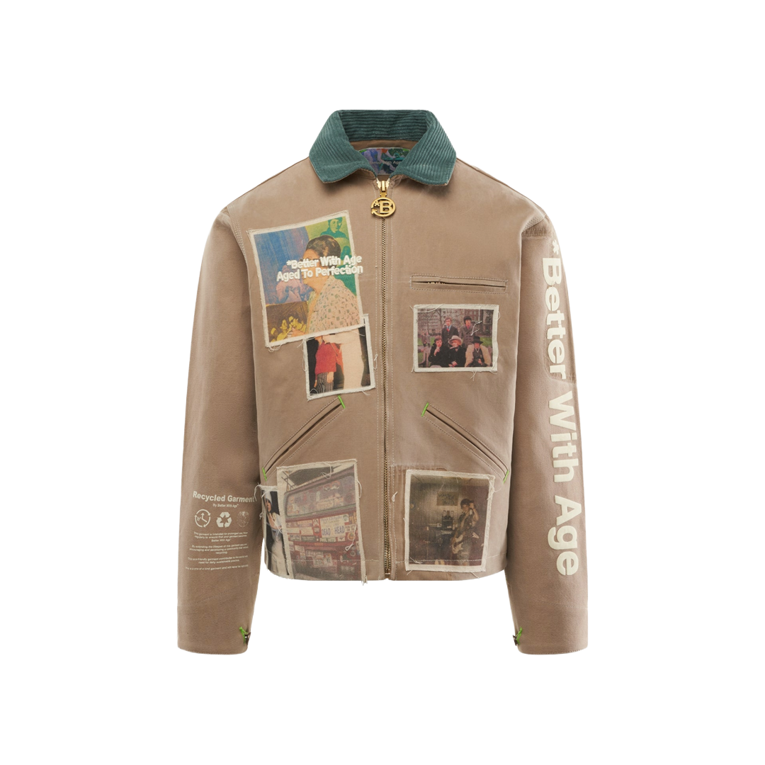 SCANDAL WORKWEAR JACKET