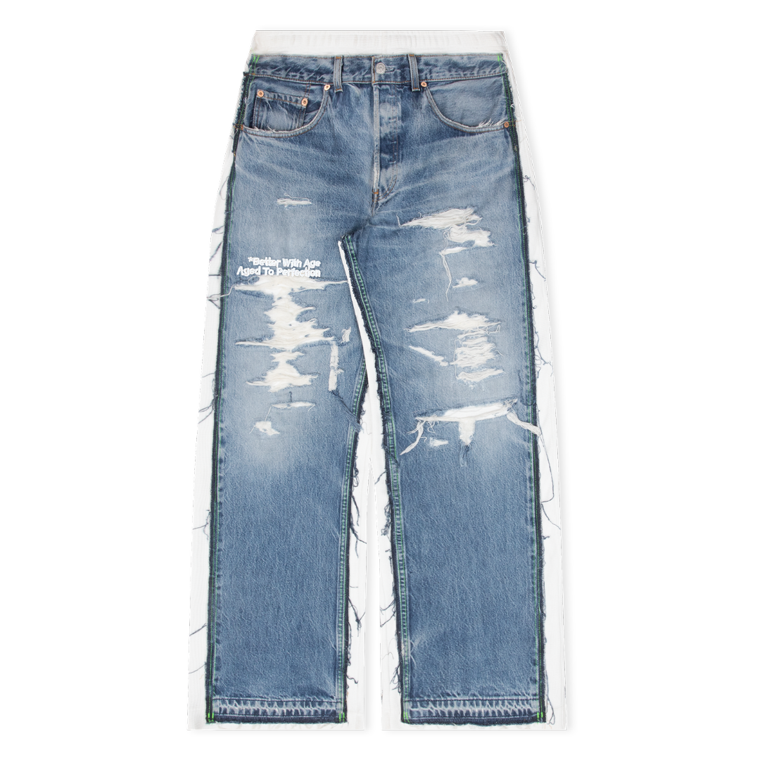 FRANKLIN DENIM SWEATPANTS