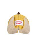 MOHAIR CHUNKY BANANA BEANIE