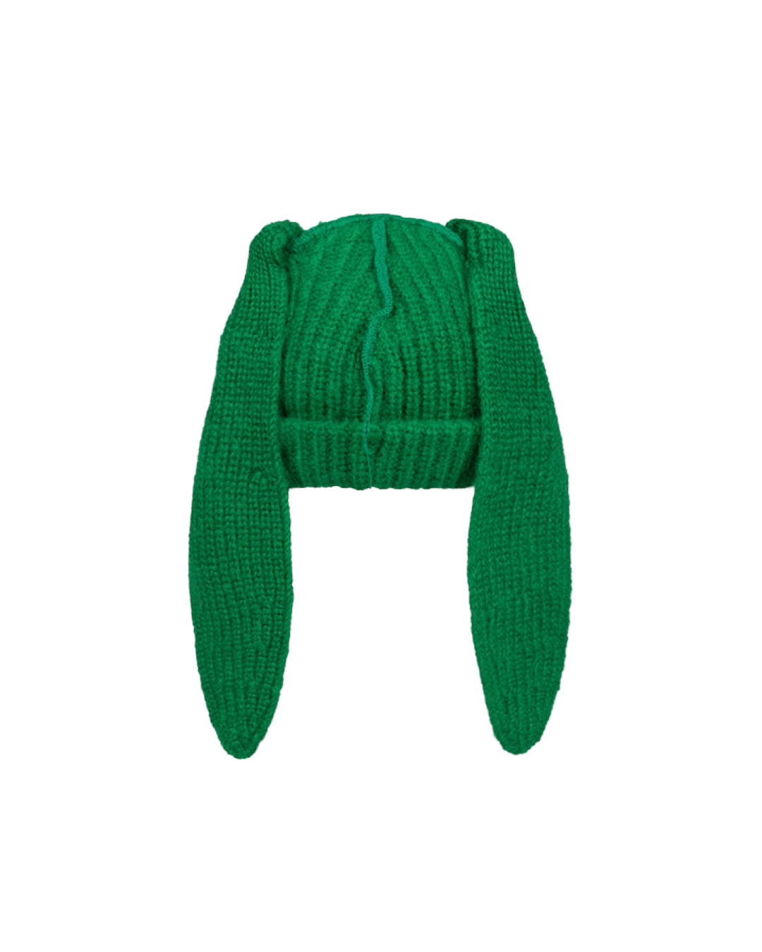 MOHAIR CHUNKY RABBIT BEANIE