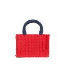 BUCKET BAG WITH FISH CHARM