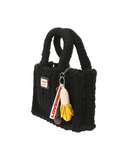 BUCKET BAG WITH BANANA CHARM