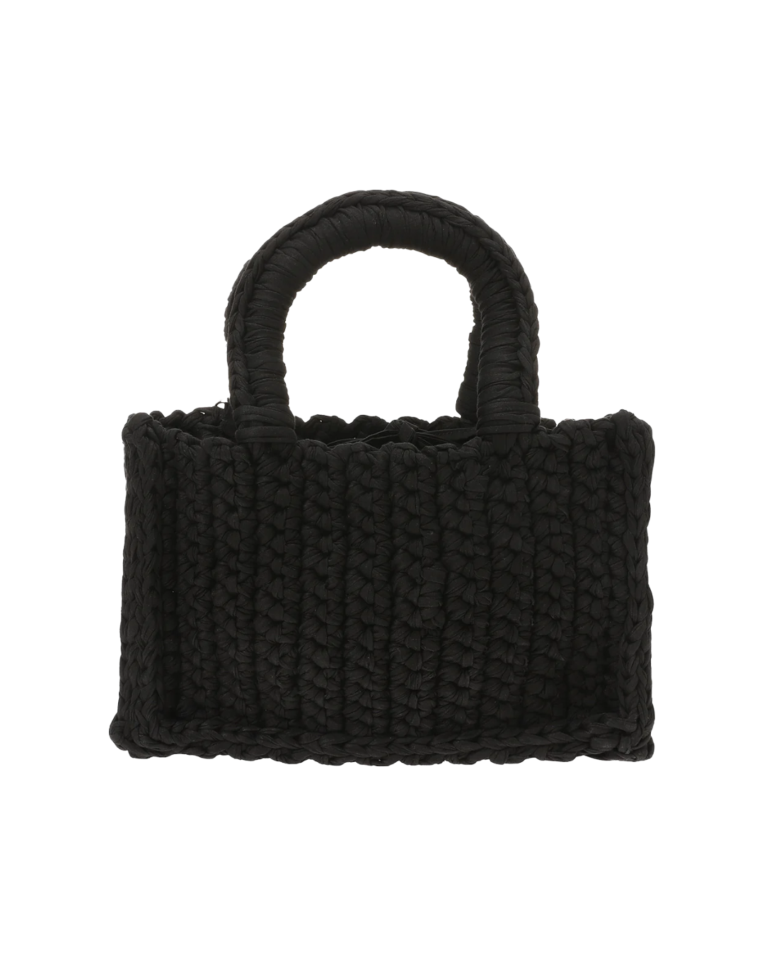 BUCKET BAG WITH BANANA CHARM