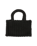 BUCKET BAG WITH BANANA CHARM