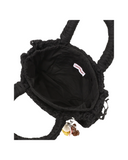 BUCKET BAG WITH BANANA CHARM