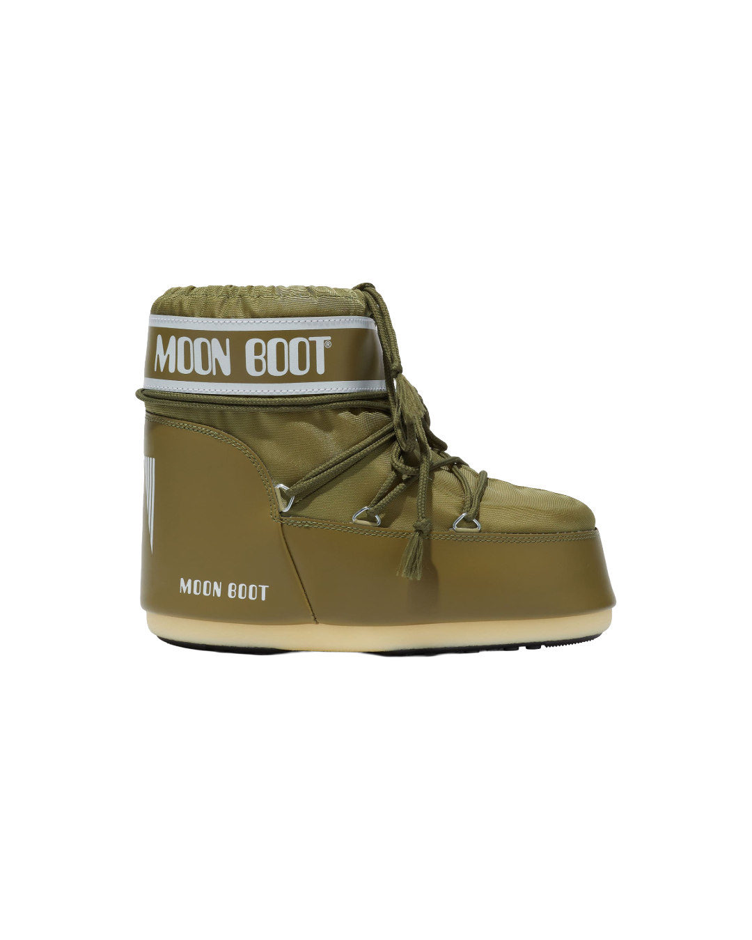 ICON LOW KHAKI NYLON BOOTS