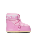 ICON LOW PINK NYLON BOOTS