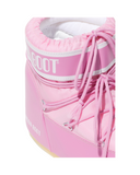ICON LOW PINK NYLON BOOTS