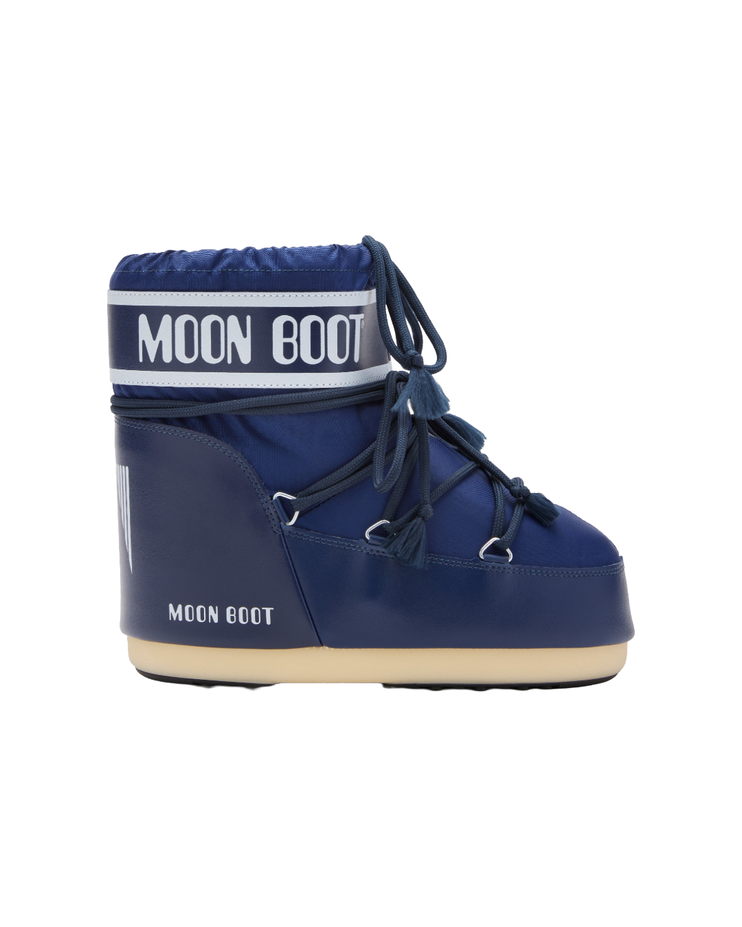 ICON LOW BLUE NYLON BOOTS