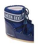 ICON LOW BLUE NYLON BOOTS