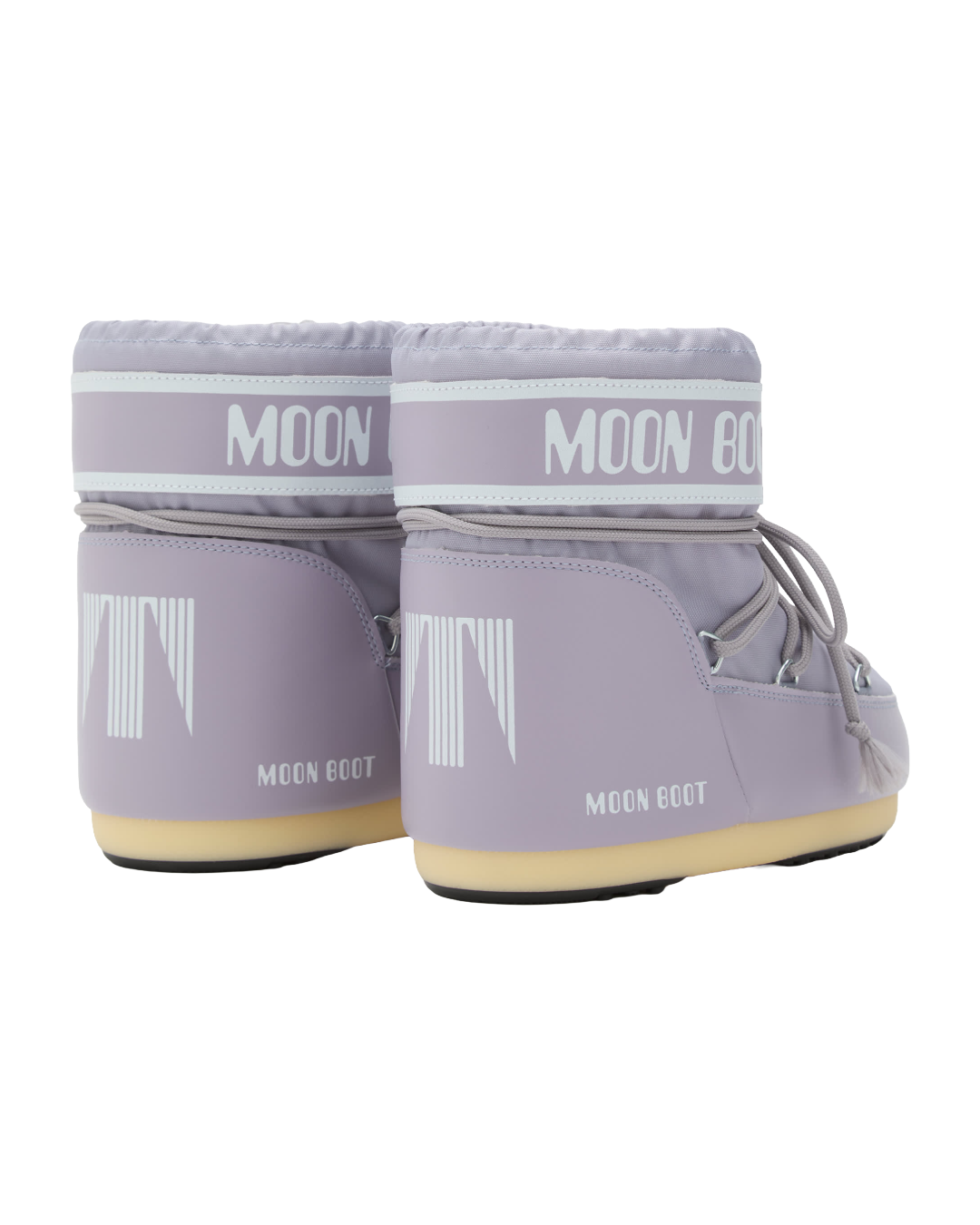 ICON LOW LILAC NYLON BOOTS