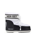 ICON LOW WHITE NYLON BOOTS