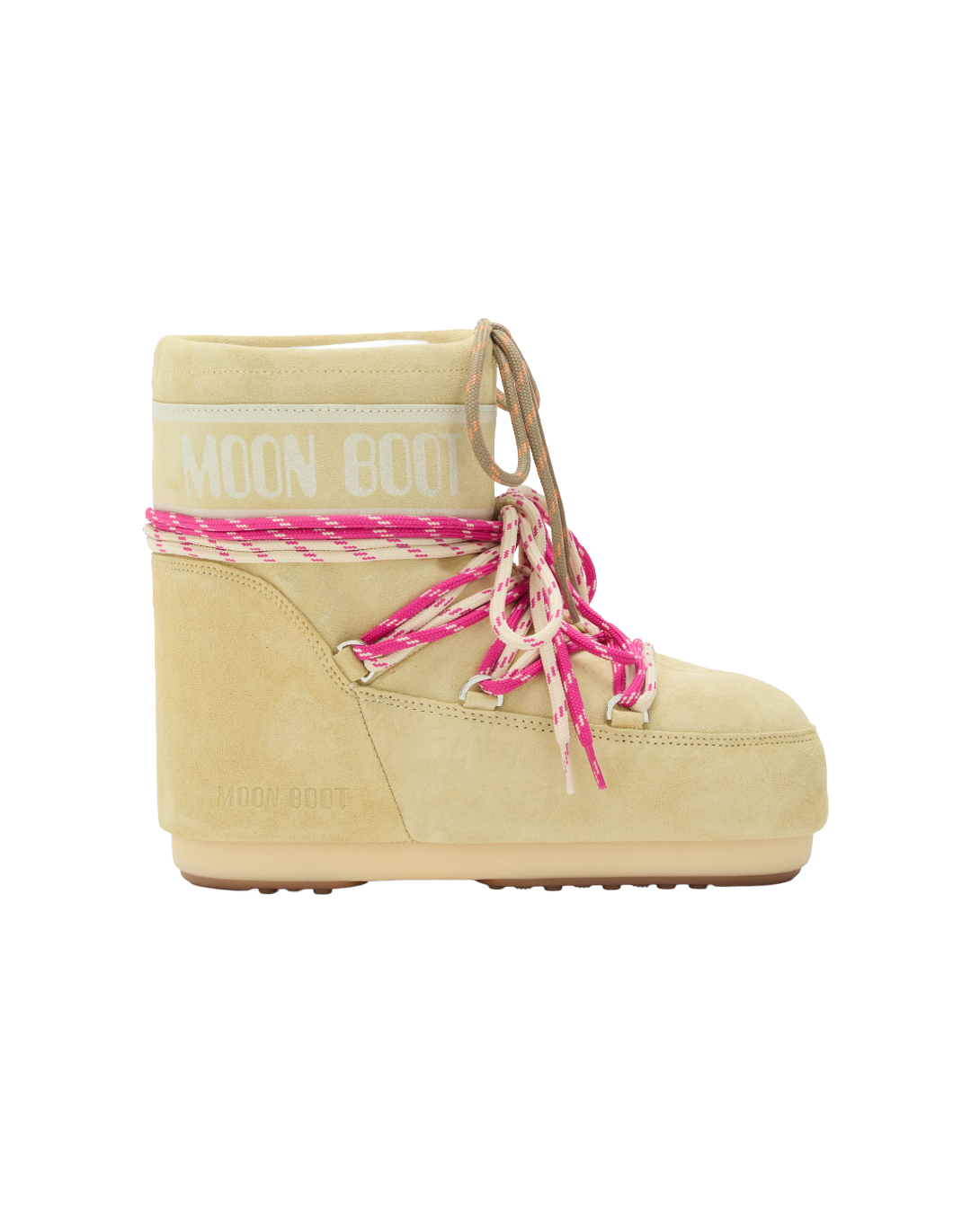 ICON LOW YELLOW SUEDE BOOTS