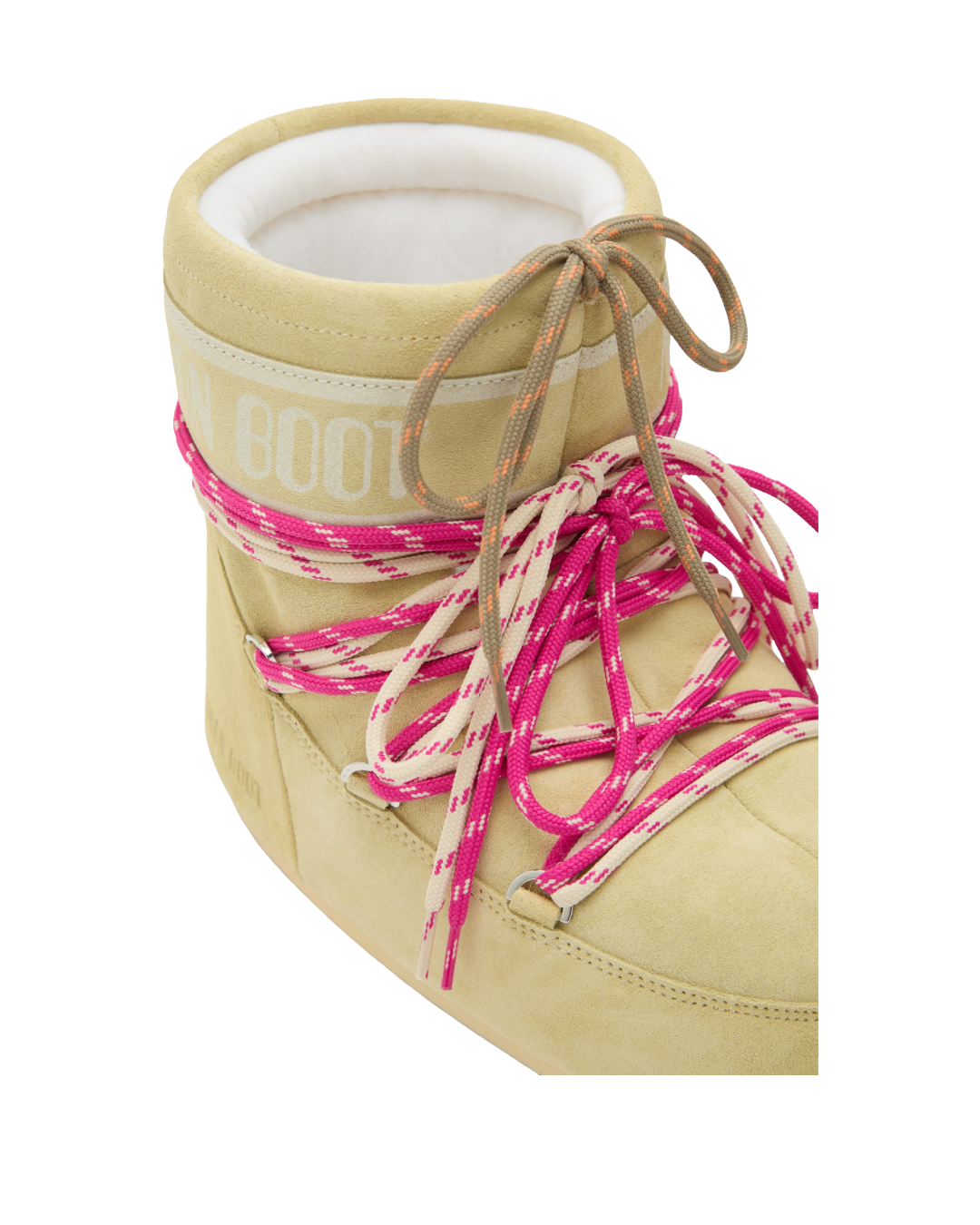 ICON LOW YELLOW SUEDE BOOTS