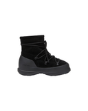 LUNA BLACK SUEDE BOOTS