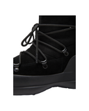 LUNA BLACK SUEDE BOOTS