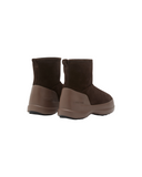 MEZZALUNA MID DARK BROWN BOOTS