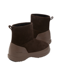 MEZZALUNA MID DARK BROWN BOOTS