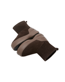MEZZALUNA MID DARK BROWN BOOTS